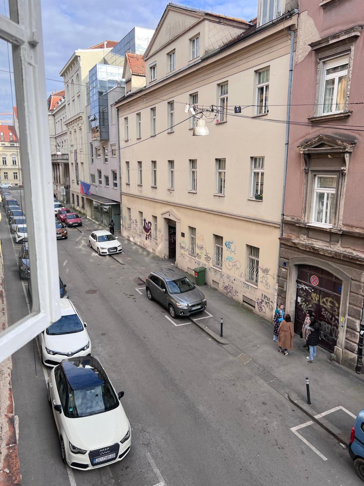 Central Dainty - Boutique Apartment In Zagreb City Centre Exterior foto