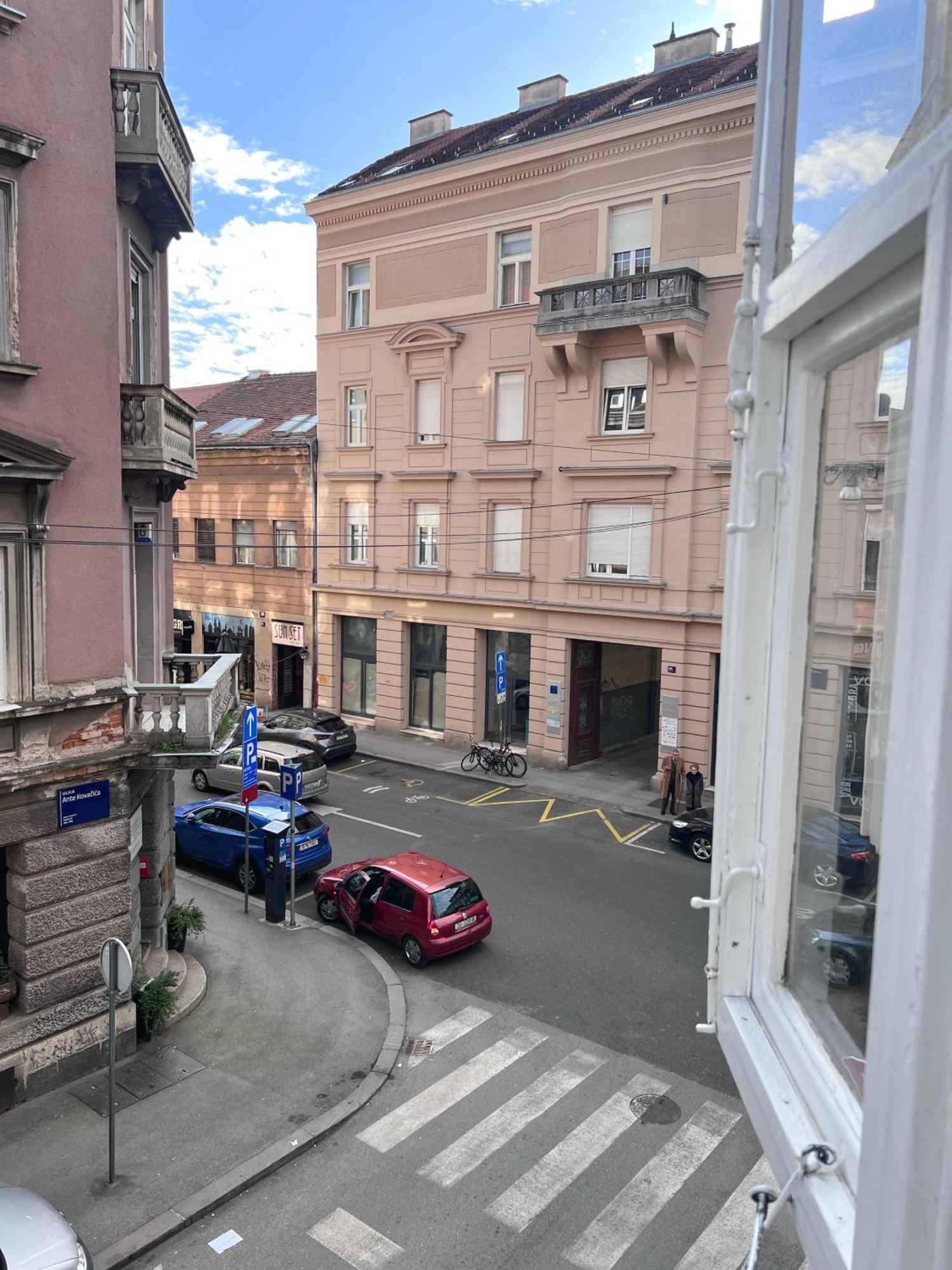 Central Dainty - Boutique Apartment In Zagreb City Centre Exterior foto